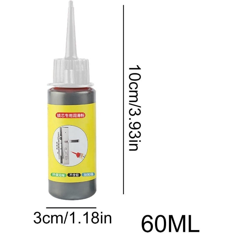 Quick Drying Graphite Lock Lubricant Spray