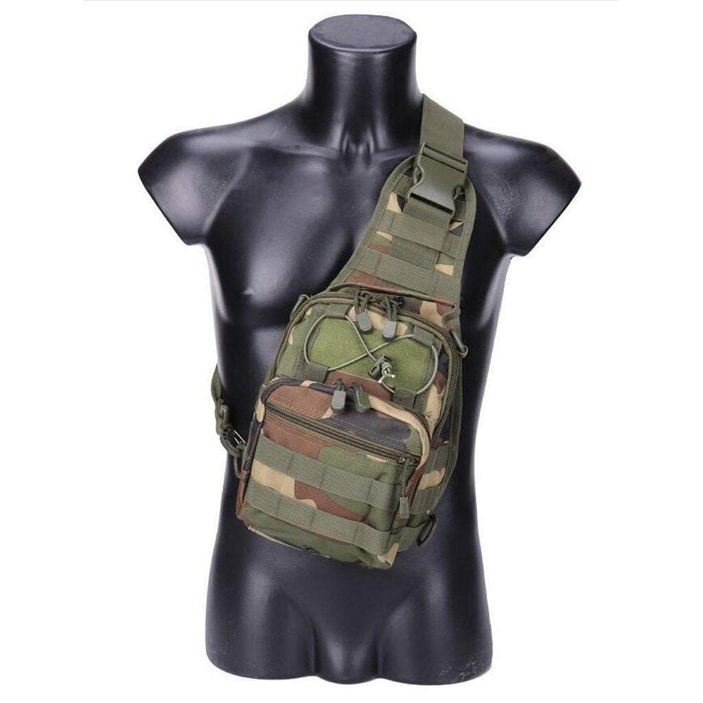 Durable Outdoor MOLLE Shoulder Backpack Bag