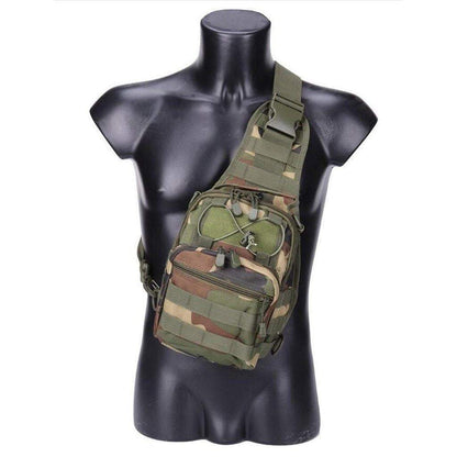 Tactical Water Resistant Sling Backpack Bag