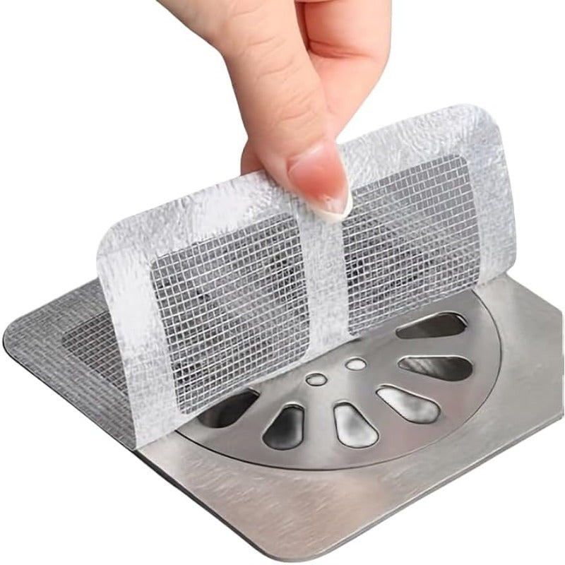 Simple Drain Hair Catcher & Insect Guard Stickers