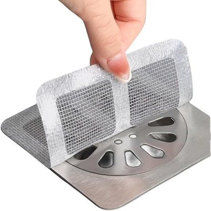Simple Drain Hair Catcher & Insect Guard Stickers