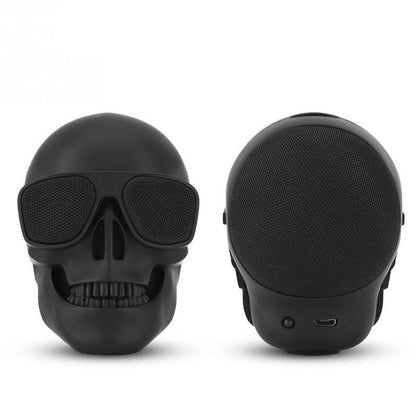 Dark Wireless Bluetooth Stereo Speaker