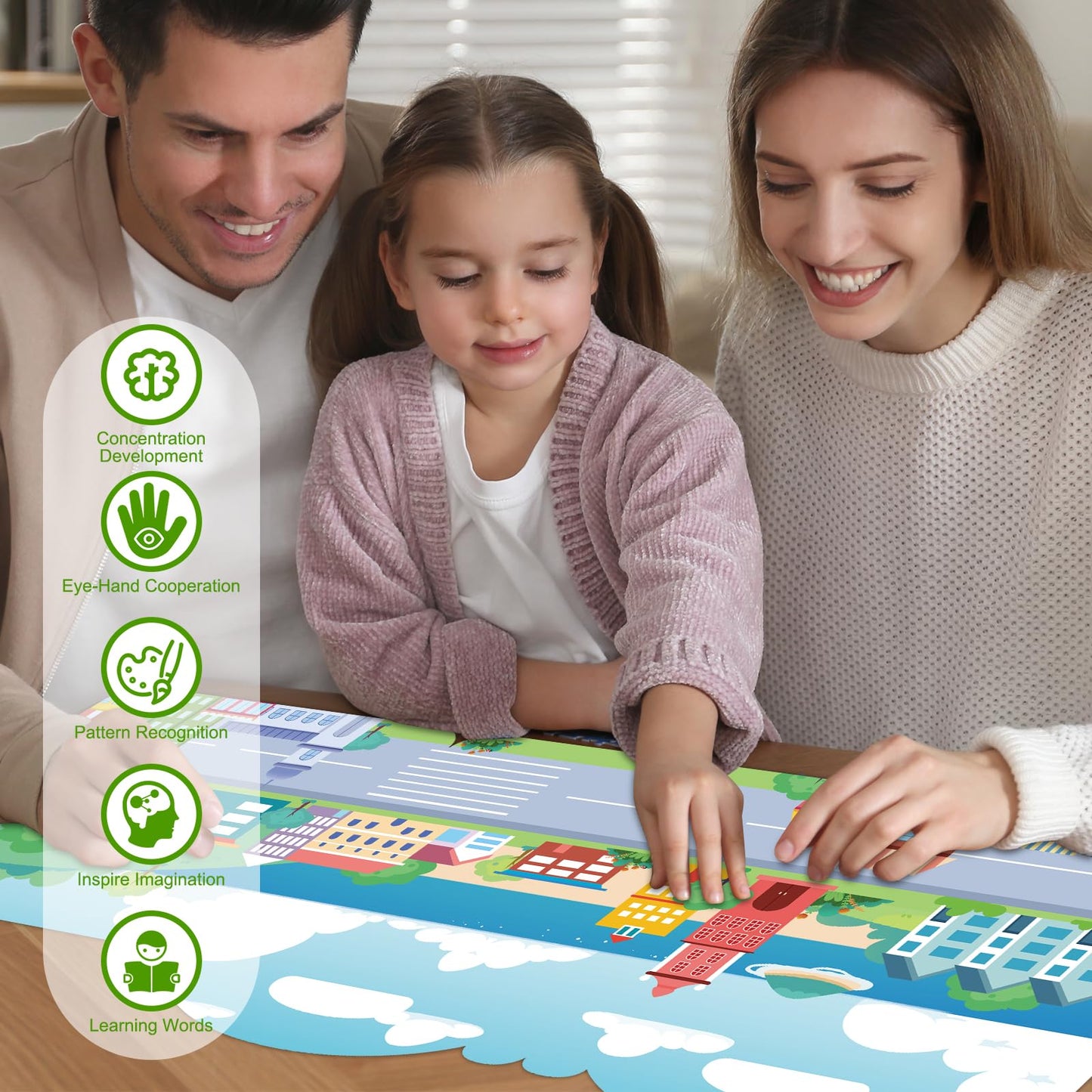 Colorful Activity Sticker Book for Children