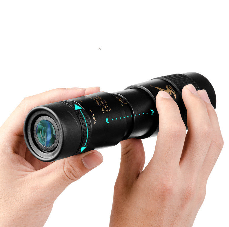 High Power Long Range Zoom Monocular Telescope