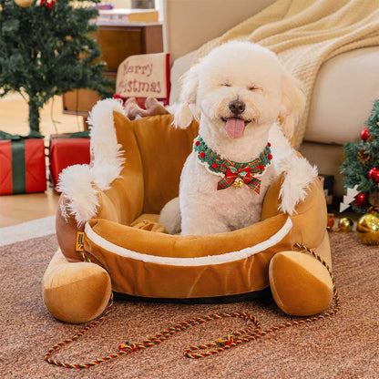 Cozy Winter Dog Bed for Cold Nights