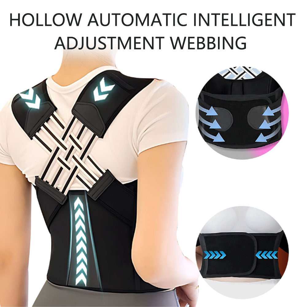 Comfortable Back Straightener and Posture Brace