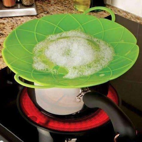 Bright Flower Leak Proof Tableware Lid