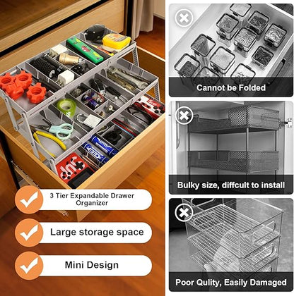 Compact Storage Plastic File Box