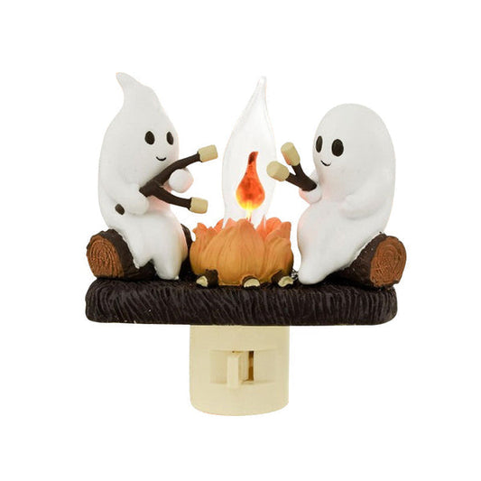 Cozy Ambient Electric Fireplace Lamp - Luxicro