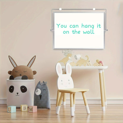 Reversible Whiteboard with Erasable Magnetic Surface