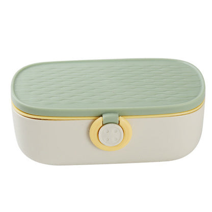 Portable Sewing Kit for Easy Clothing Repair