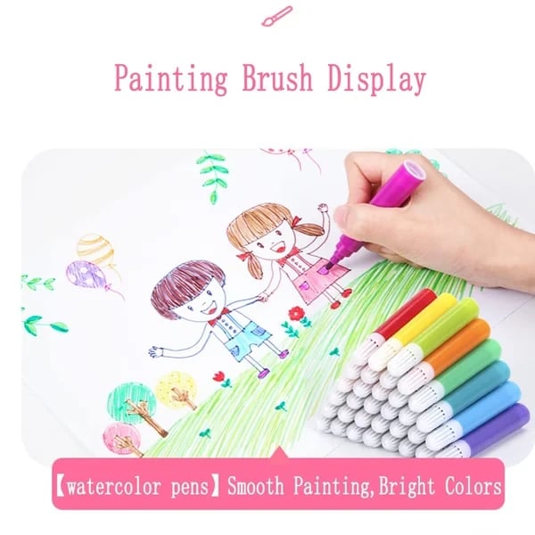 Fun Kids Creative Art Supply Kit