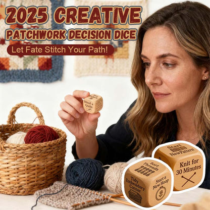 Creative Art Dice Set