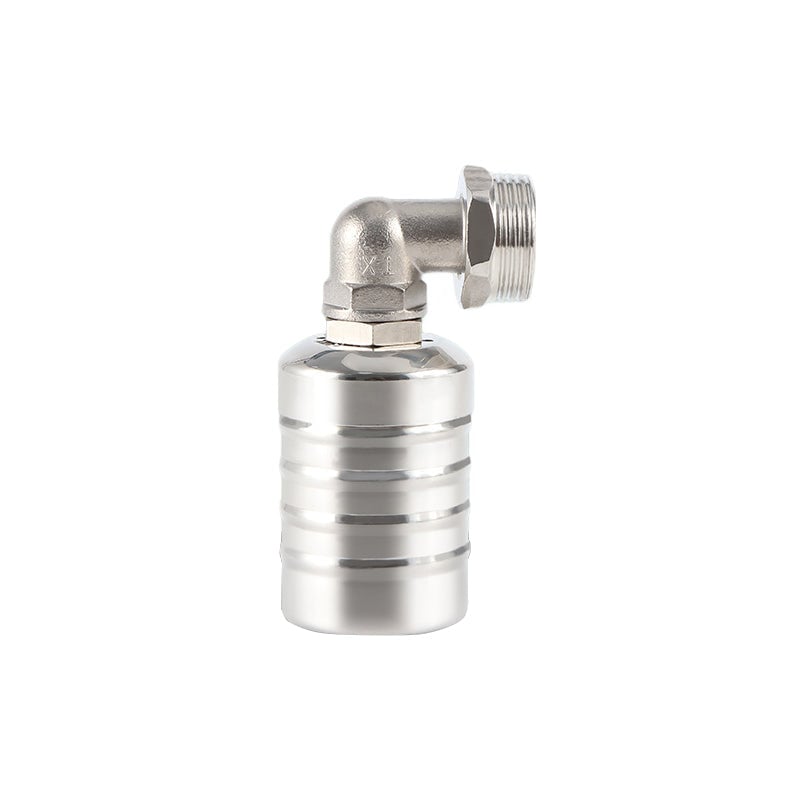 Space Saving Auto Float Ball Valve Stainless Steel