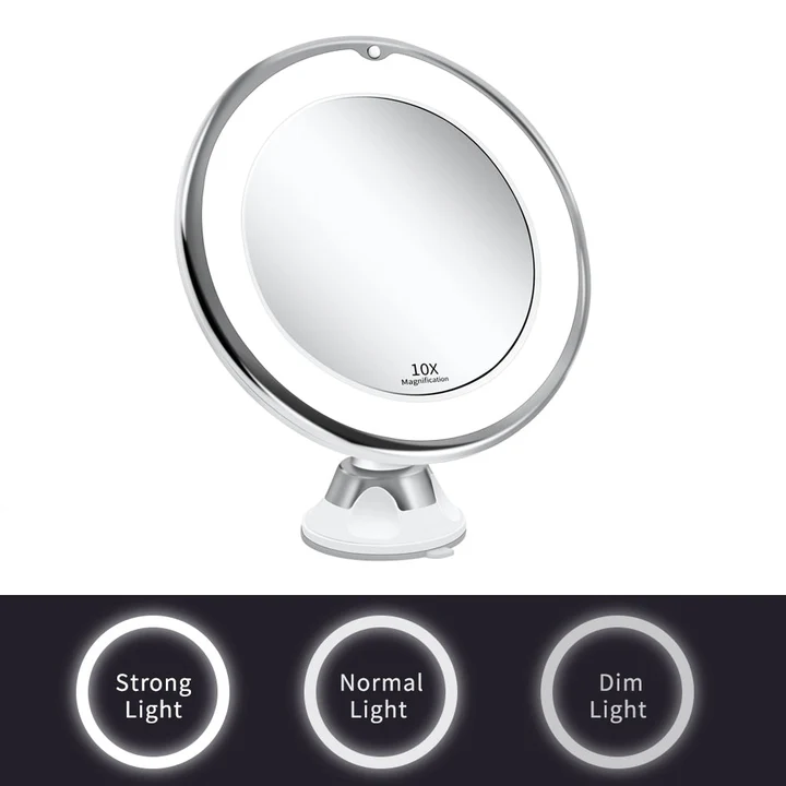 Bright LED Vanity Mirror