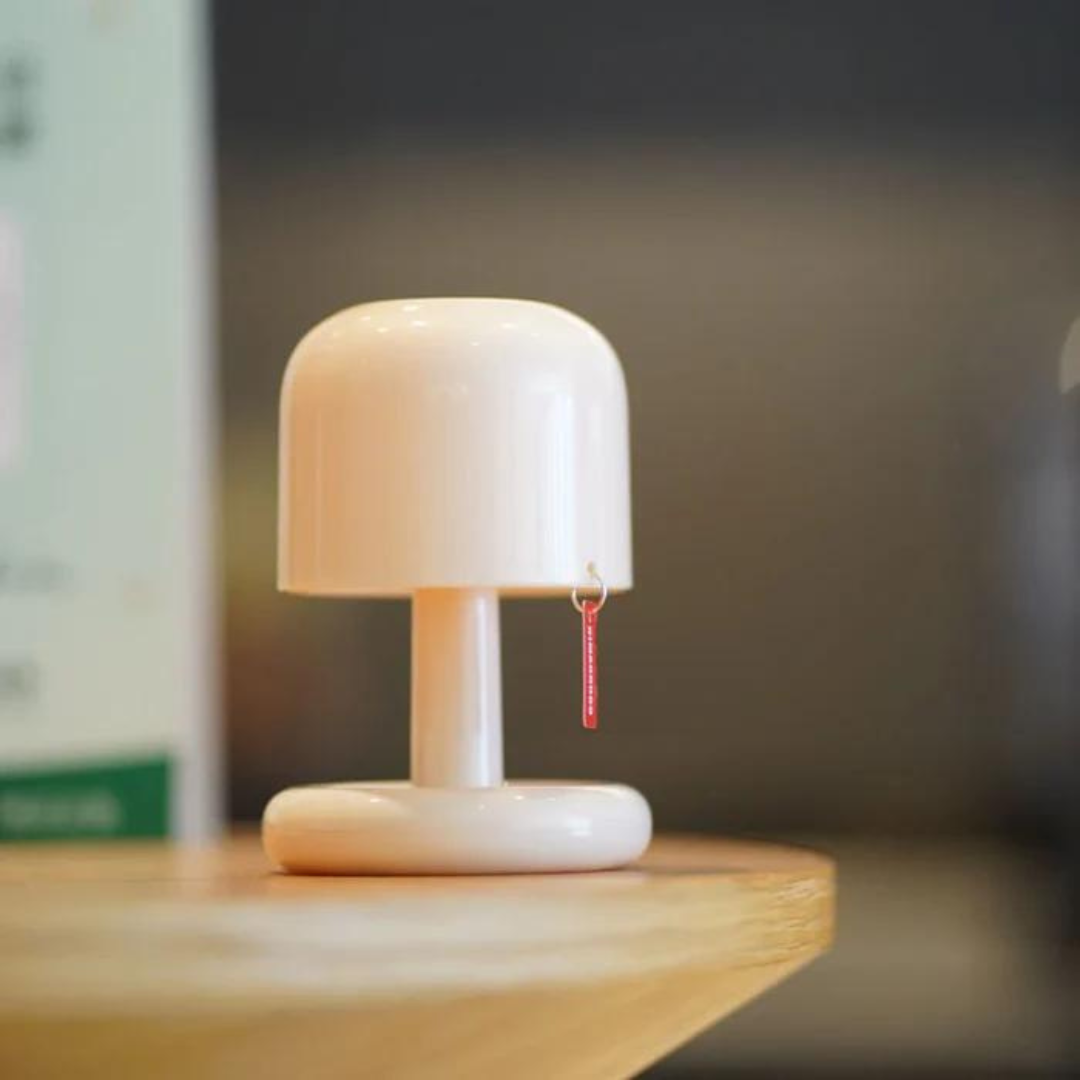 Compact LED Table Lamp – Warm Desk Lighting