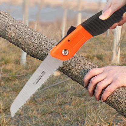Compact Strong Folding Hand Pruning Saw