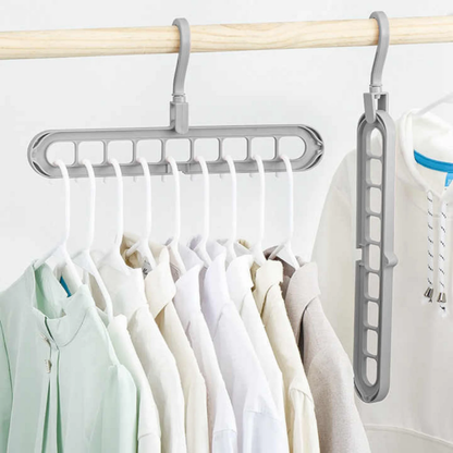 Practical 9-in-1 Multi Hook Organizer