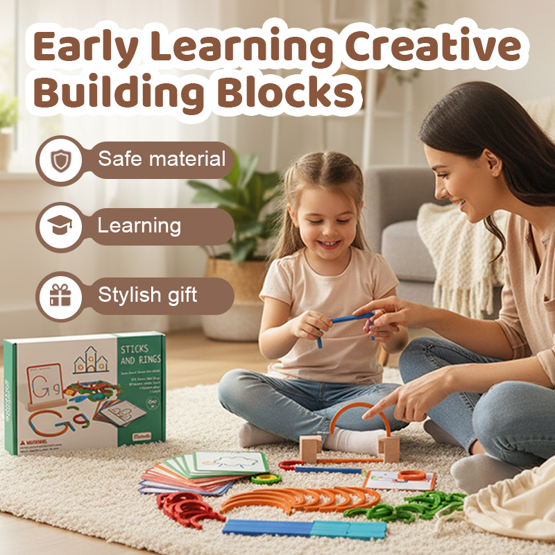 Fun Educational Building Blocks Toy Set