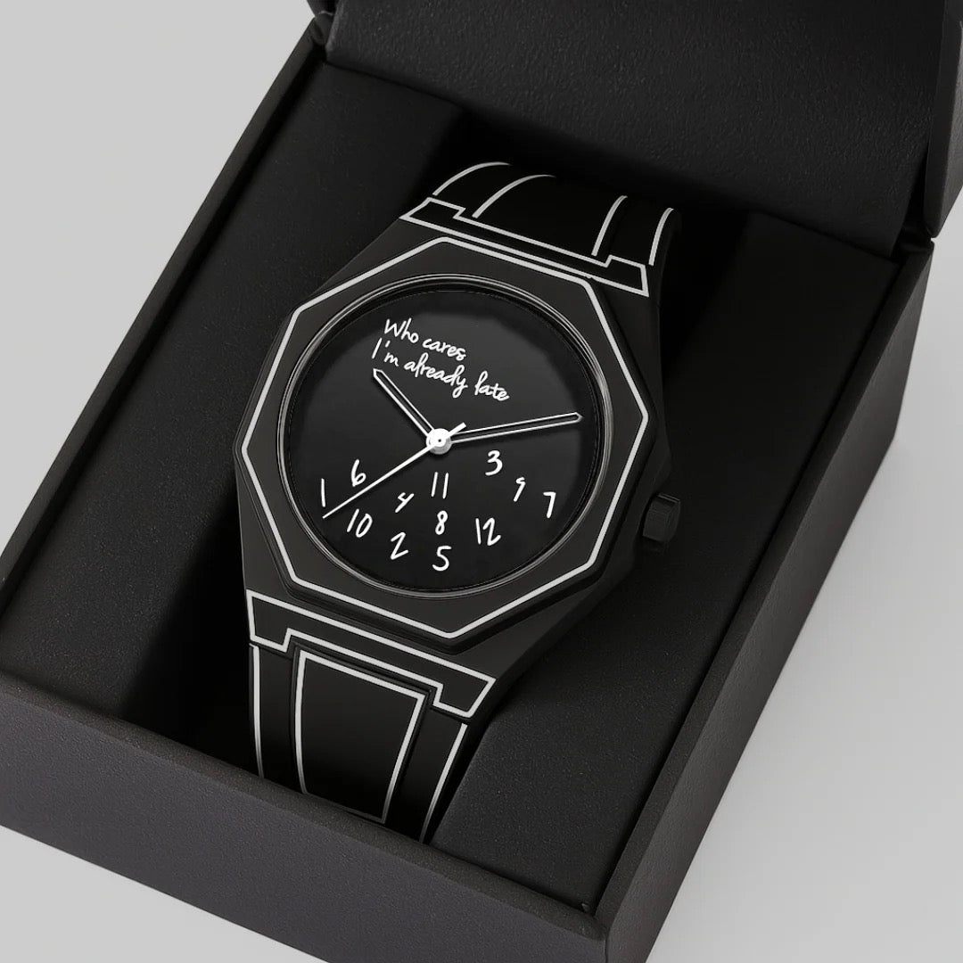 Stylish Daily Planner Watch