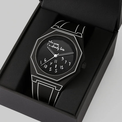 Stylish Daily Planner Watch