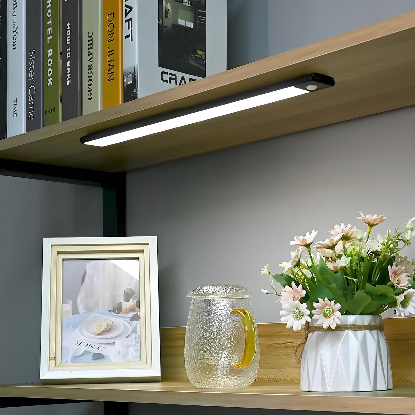 Bright LED Motion Sensor Light