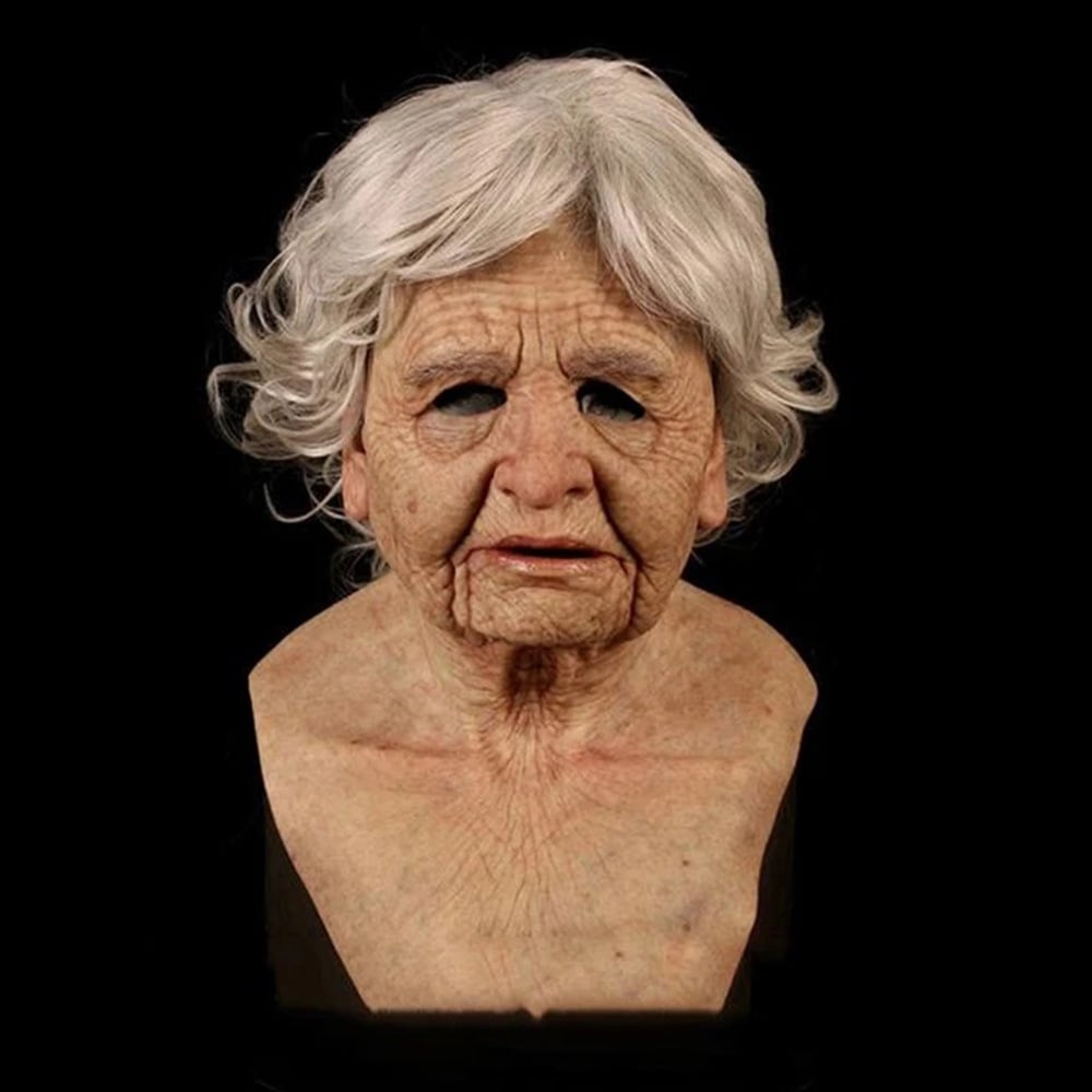Creepy Scary Halloween Mask Costume