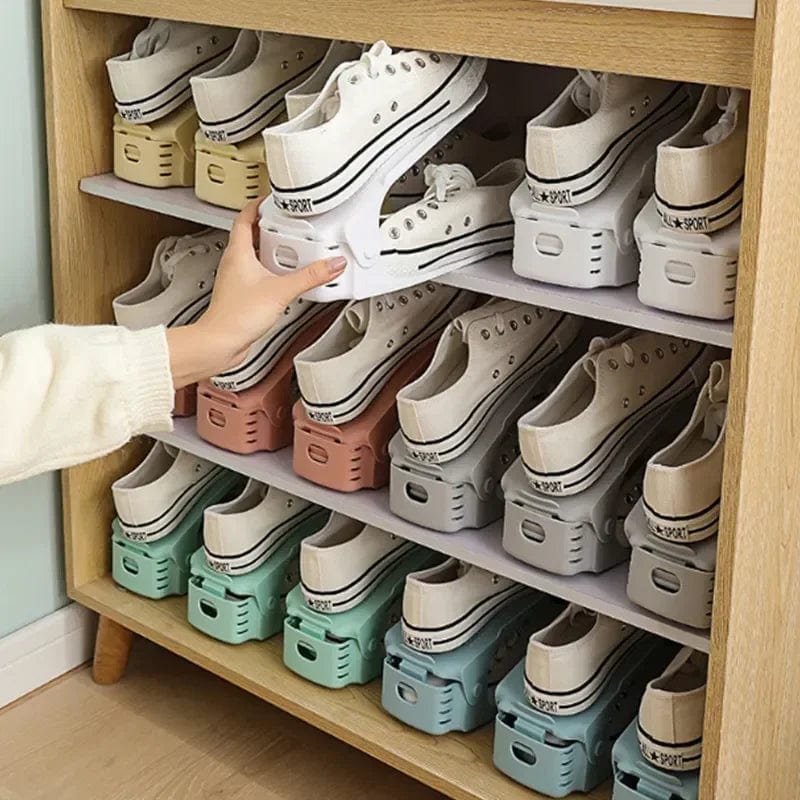 Practical 6-Piece Shoe Storage Rack