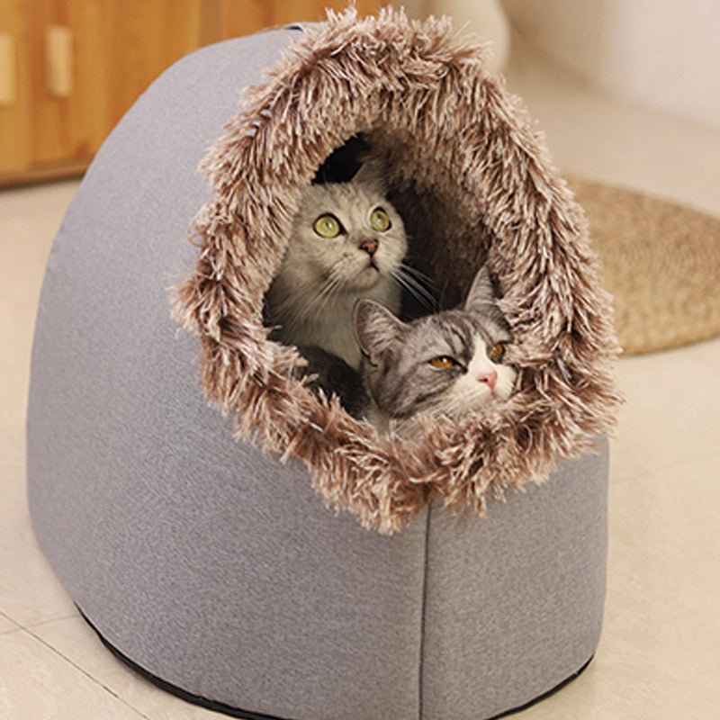 Cozy Pet Hideaway Hut