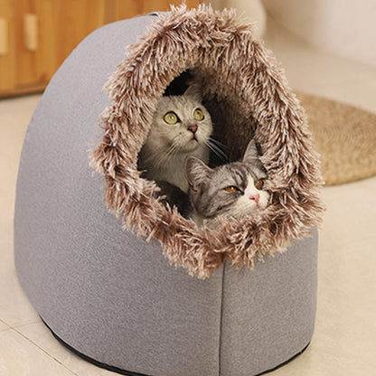 Cozy Pet Hideaway Hut
