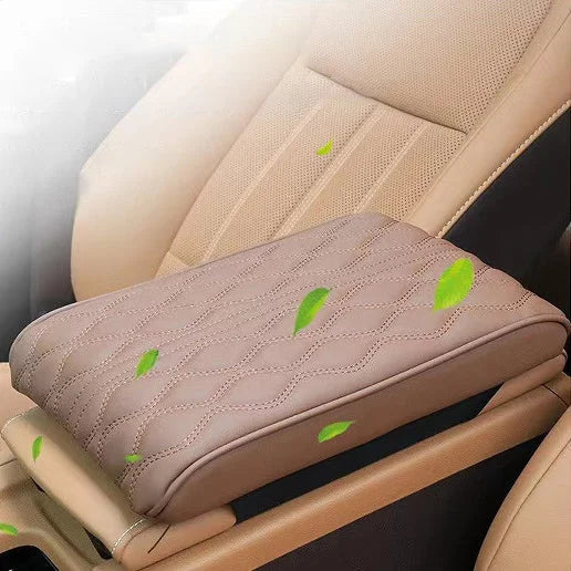 Premium Leather Armrest Pillow