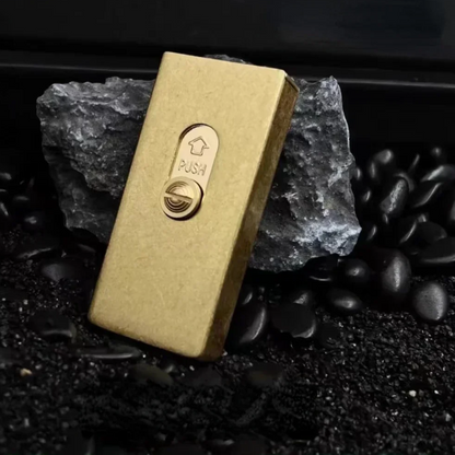 Compact Refillable Gas Pocket Lighter
