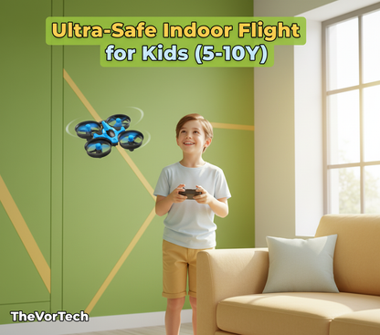 Safe Mini Drone for Kids with Guarded Blades