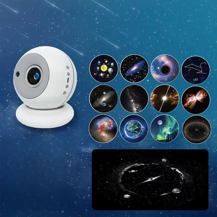 Vibrant Space Star Night Lamp Projector