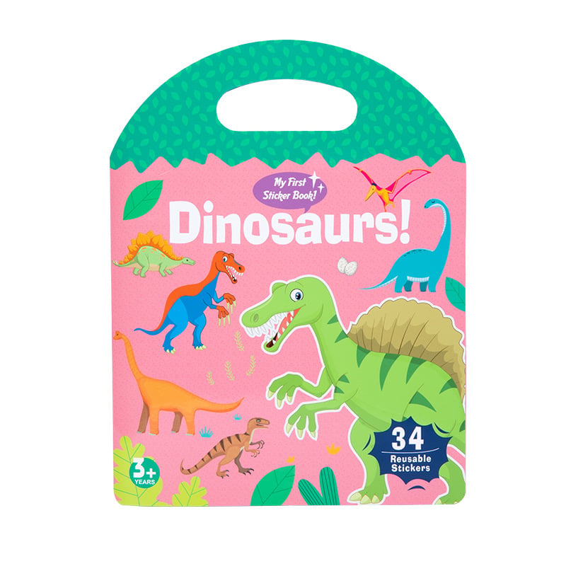Colorful Activity Sticker Book for Children