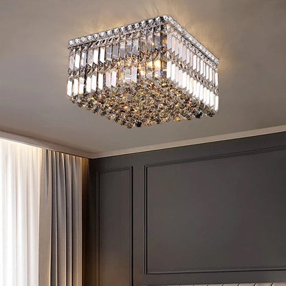 Luxurious Green Crystal Lighting Fixtures
