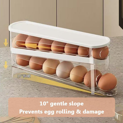 Automatic Stackable Egg Storage Container