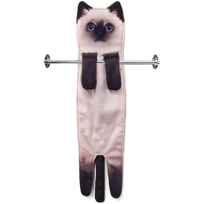 Cute Cat Summer Towel