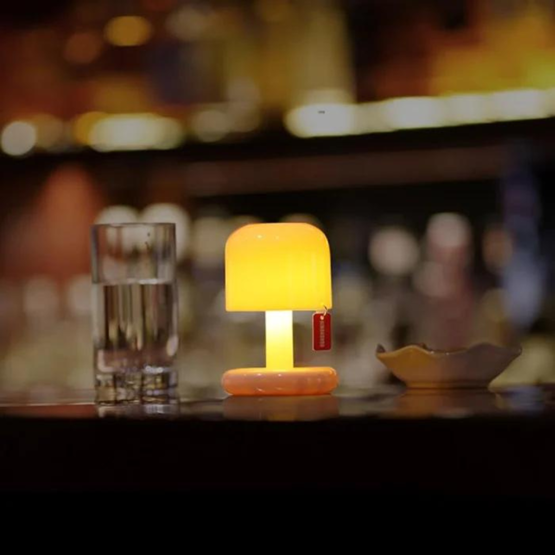 Compact LED Table Lamp – Warm Desk Lighting