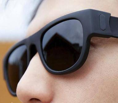 Foldable Polarized Black Sunglasses