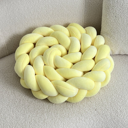 Colorful Patterned Ottoman Pillow