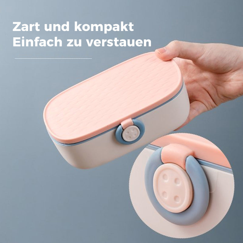 Portable Sewing Kit for Easy Clothing Repair