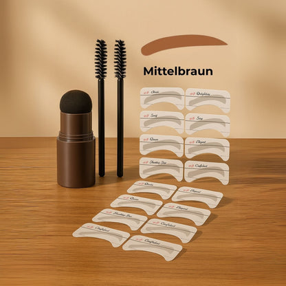 Easy Brow Stamp Makeup Kit