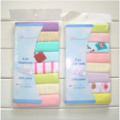 Soft Baby Gentle Face Cloths Set