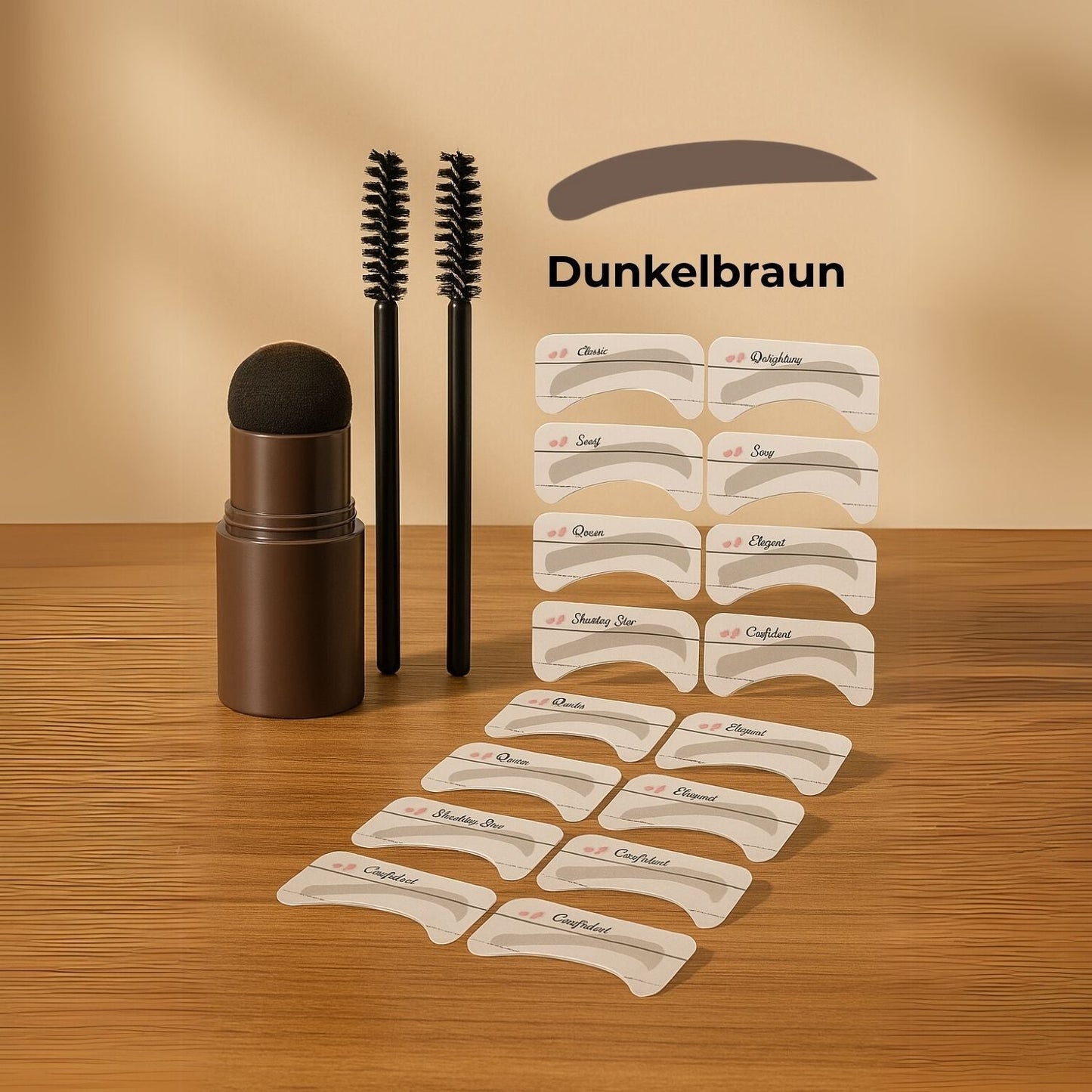 Easy Brow Stamp Makeup Kit