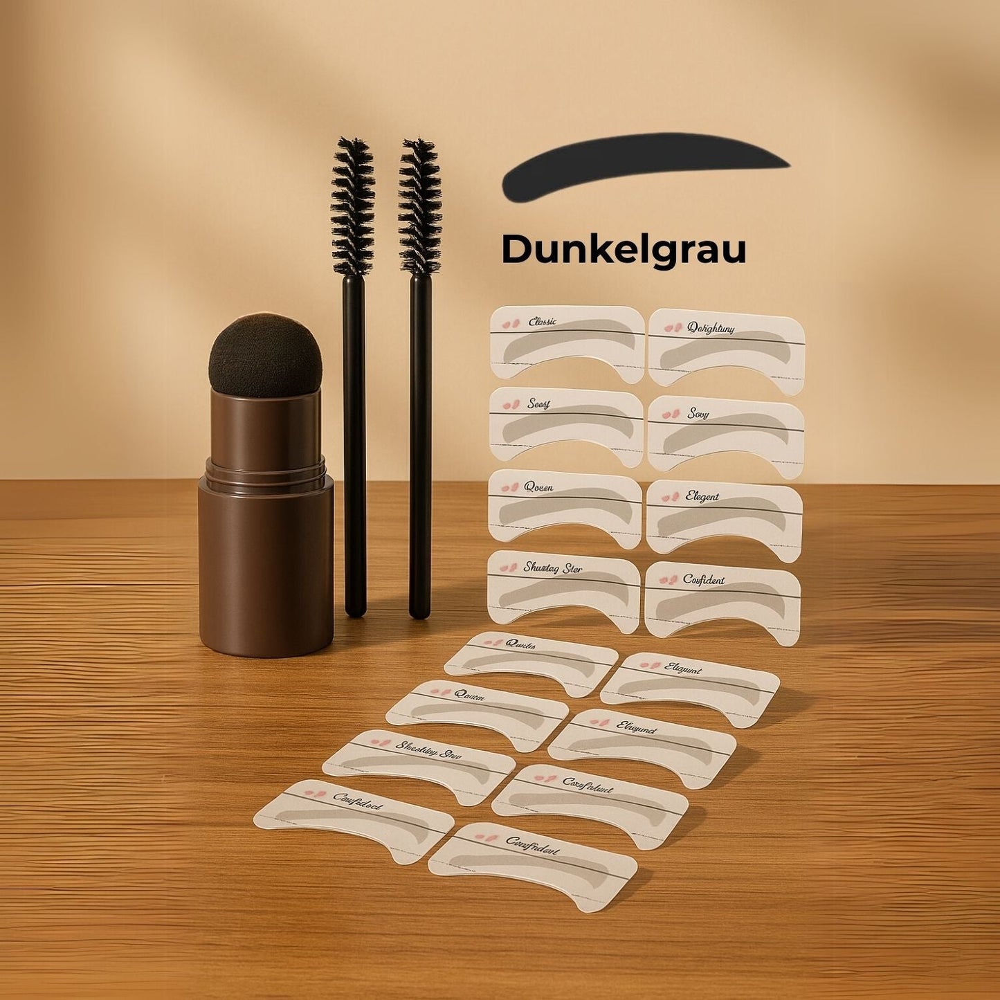 Easy Brow Stamp Makeup Kit