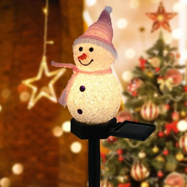 Outdoor LED Christmas Yard Lamp