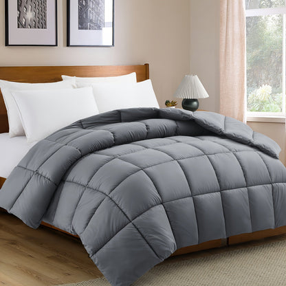 Cozy Breathable Duvet with Down Alternative Filling