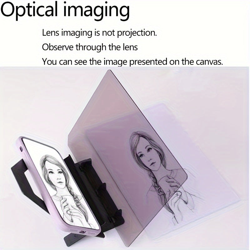 Artistic LED Tracing Drawing Board
