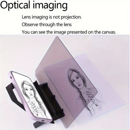Artistic LED Tracing Drawing Board